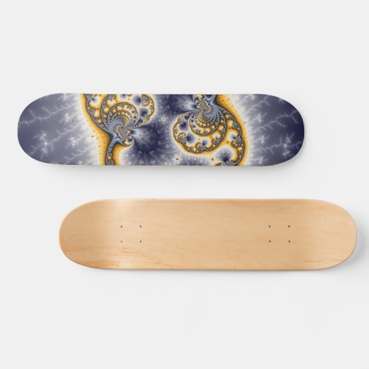 Skateboard Zooh - Fractal (Horz)
