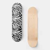 Skateboard zoom_zebra_print, zoom_zebra_print, zoom_zebra_… (Recto)