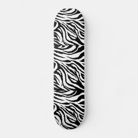 Skateboard zoom_zebra_print, zoom_zebra_print, zoom_zebra_… (Recto)