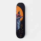 Skateboard Zorro Contemplador (Devant)