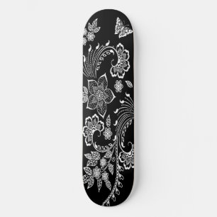 Skateboarddek "Paisley Vlinder" Skateboard