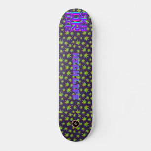 skateboarddek SK8 of Die Skateboard