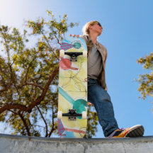 Skateboarddek