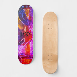 Skateboarddek Skateboard
