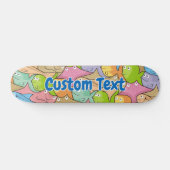 Skateboarddek voor cartoon van de visserij skateboard (Horizontaal)