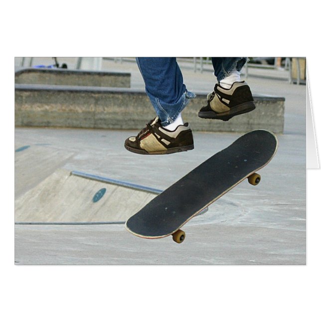 Skateboarden (Voorkant Horizontaal)