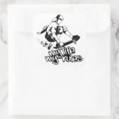 Skateboarden aangepaste stickers (Tas)