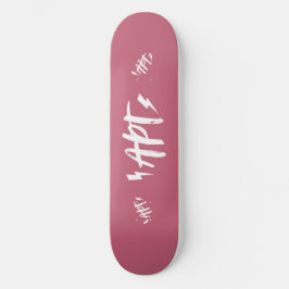 Skateboarden APT Skateboard