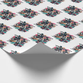 Skateboarden & BMX Cadeaupapier (Hoek)