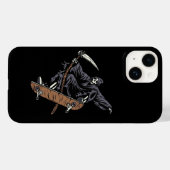 skateboarden Case-Mate iPhone case (Achterkant (horizontaal))