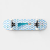 Skateboarden en buitenshuis skateboard (Horizontaal)