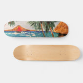 skateboarden is leuk skateboard (Horizontaal)