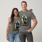 Skateboarden Jesus Holy Icon T-shirt (Unisex)