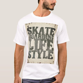 Skateboarden Lifestyle T-shirt