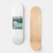 Skateboarden Octopus Skateboard (Voorkant)