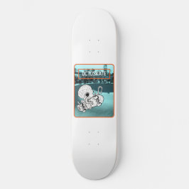 Skateboarden Octopus Skateboard