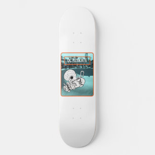 Skateboarden Octopus Skateboard
