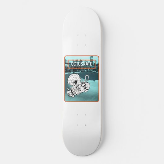 Skateboarden Octopus Skateboard (Voorkant)