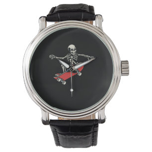 skateboarden ollie horloge