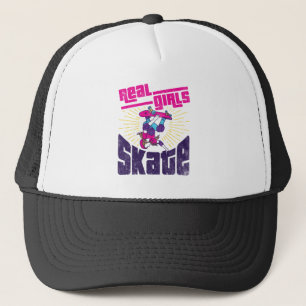 Skateboarden Real Girls Schaats Trucker Pet