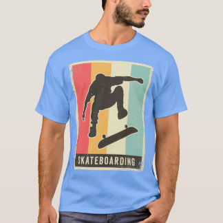 Skateboarden Retro Sports T-shirt