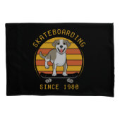 Skateboarden sinds 1980 kussensloop (Voorkant)