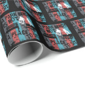 Skateboarden - Skateboarder Funny Park Bench Cadeaupapier (Rol Hoek)