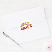 Skateboarden stickers (Envelop)