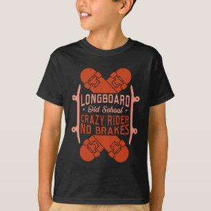 Skateboarden T-shirt