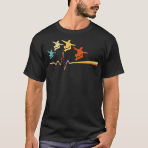 Skateboarden T-shirt