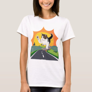 skateboarden t-shirt