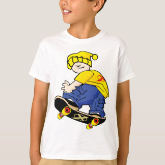 Skateboarden T-shirt