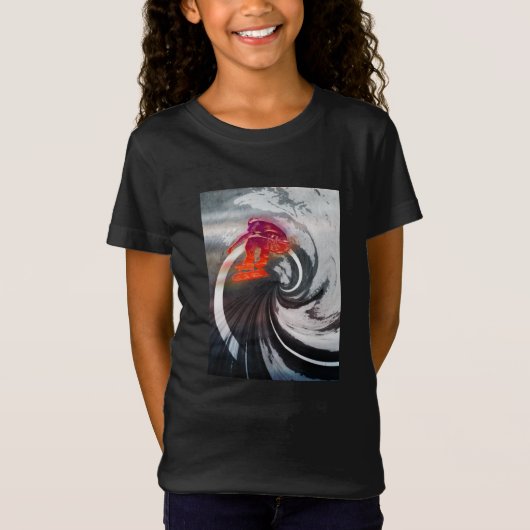 Skateboarden T-shirt (Voorkant)