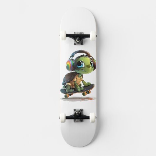 Skateboarden Turtle Custom Skateboard (Voorkant)