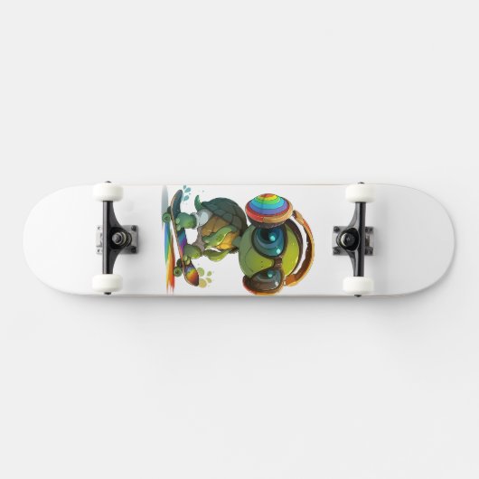 Skateboarden Turtle Custom Skateboard (Horizontaal)