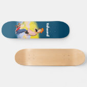 Skateboardende vent   skateboard (Horizontaal)