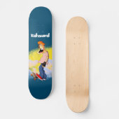 Skateboardende vent   skateboard (Voorkant)