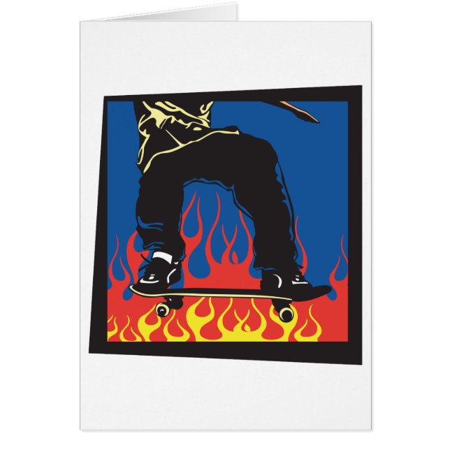 Skateboarder (Voorkant)