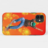 Skateboarder Action Sports Art Case-Mate iPhone Case (Achterkant (horizontaal))