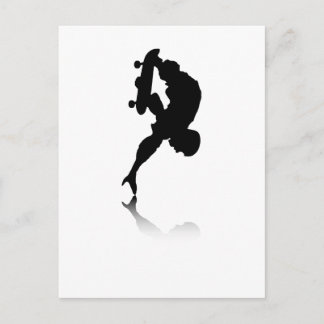 Skateboarder Briefkaart
