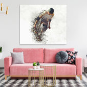 Skateboarder Canvas Afdruk (Insitu (Woonkamer))