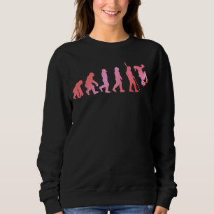 Skateboarder Evolution Skater Freestyle Skateboard Trui