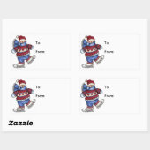 Skateboarder - Gift Labels (Vel)