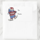 Skateboarder - Gift Labels (Tas)