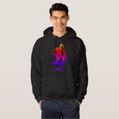 Skateboarder Hoodie (Voorkant volledig)