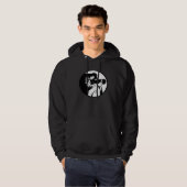 Skateboarder Hoodie (Voorkant volledig)