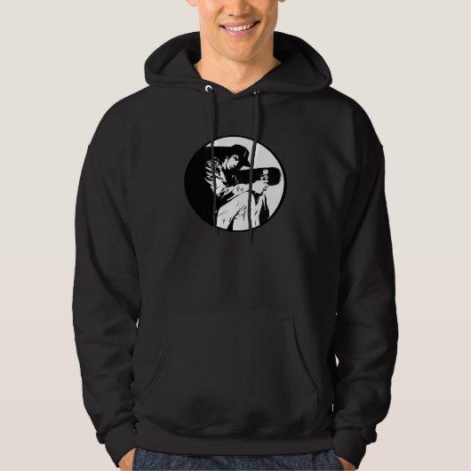 Skateboarder Hoodie (Voorkant)