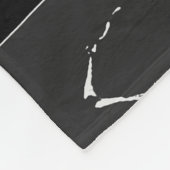 Skateboarder krijgen lucht - Skateboarder Design Fleece Deken (Hoek)