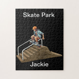 skateboarder legpuzzel