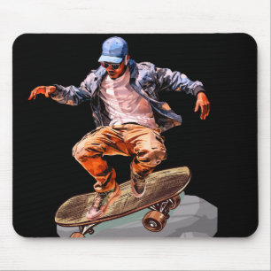 skateboarder muismat
